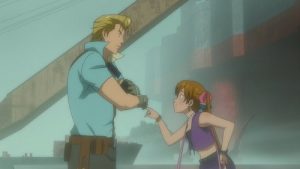 Suisei no Gargantia 1 Episodio 11