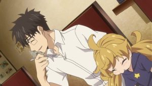 Amaama to Inazuma 1 Episodio 9