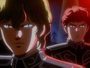 Ginga Eiyuu Densetsu Gaiden 1 Episodio 1