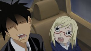 Yondemasu yo, Azazel-san 1 Episodio 4