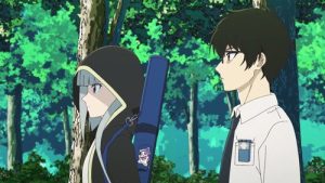 Reincarnation no Kaben Episodio 3