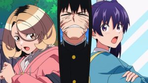 Ponkotsu Fuukiin to Skirt Take ga Futekisetsu na JK no Hanashi Episodio 3
