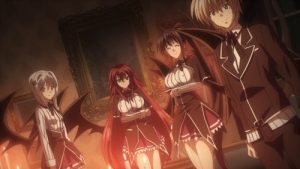 High School DxD 1 Episodio 2