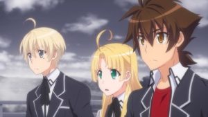 High School DxD 4 Episodio 4