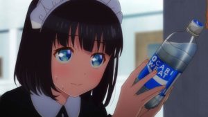 Maid-san wa Taberu dake Episodio 5