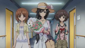 Girls und Panzer 1 Episodio 7