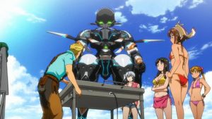 Suisei no Gargantia 1 Episodio 5