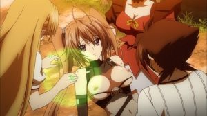 High School DxD 2 Episodio 4