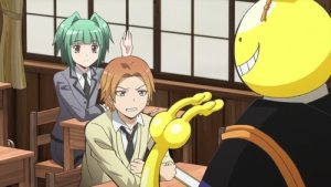 Assassination Classroom 1 Episodio 1