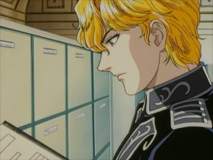 Ginga Eiyuu Densetsu Gaiden 1 Episodio 5