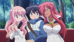 The Familiar of Zero 1 Episodio 6