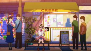 Ponkotsu Fuukiin to Skirt Take ga Futekisetsu na JK no Hanashi Episodio 5