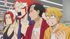 Yomi no Tsugai Dublado Episodio 9