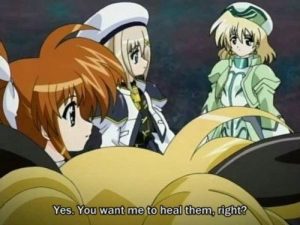 Mahou Shoujo Lyrical Nanoha 2 Episodio 12
