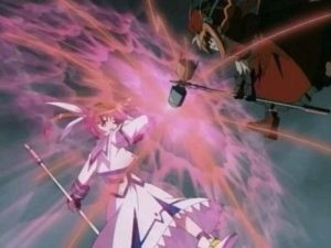 Mahou Shoujo Lyrical Nanoha 2 Episodio 9