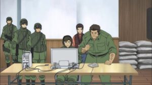 Toshokan Sensou 1 Episodio 3
