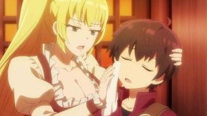 Saikyou no Shokugyou wa Yuusha demo Kenja demo Naku Kanteishi Kari Rashii desu yo Episodio 6