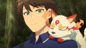 Kami no Niwatsuki Kusunoki-tei Episodio 9