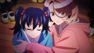Ponkotsu Fuukiin to Skirt Take ga Futekisetsu na JK no Hanashi Episodio 6