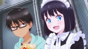 Maid-san wa Taberu dake Episodio 6