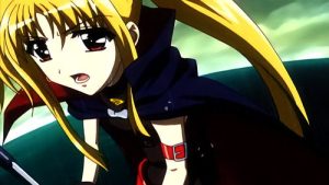 Mahou Shoujo Lyrical Nanoha 1 Episodio 9