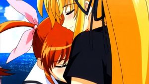 Mahou Shoujo Lyrical Nanoha 1 Episodio 13