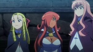 The Familiar of Zero 4 Episodio 4