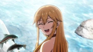 Himekishi wa Barbaroi no Yome Episodio 7