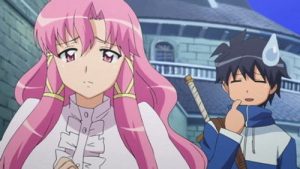 The Familiar of Zero 3 Episodio 1