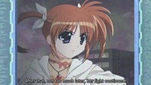 Mahou Shoujo Lyrical Nanoha 3 Episodio 9