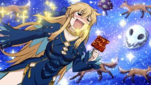 Himekishi wa Barbaroi no Yome Episodio 8