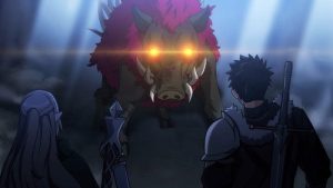 Mamonogurai no Boukensha Ore dake Mamono wo Kuratte Tsuyoku Naru Episodio 8