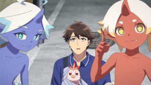 Kami no Niwatsuki Kusunoki-tei Episodio 6
