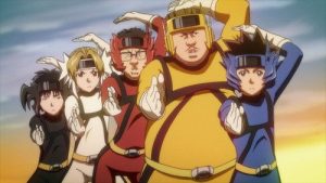 Level E 1 Episodio 7