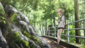 Kamiina Botan Yoeru Sugata wa Yuri no Hana Episodio 7
