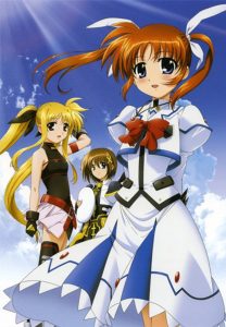 Mahou Shoujo Lyrical Nanoha Temporada 2