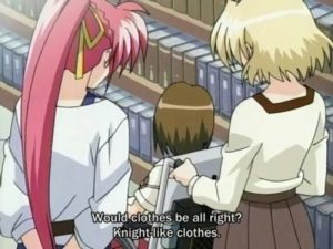 Mahou Shoujo Lyrical Nanoha 2 Episodio 6
