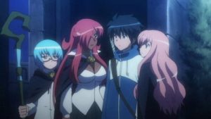 The Familiar of Zero 2 Episodio 8