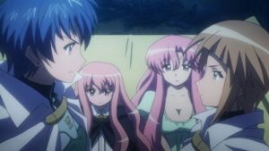 The Familiar of Zero 2 Episodio 5
