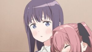 Kamiina Botan Yoeru Sugata wa Yuri no Hana Episodio 4
