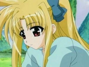 Mahou Shoujo Lyrical Nanoha 2 Episodio 11