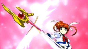 Mahou Shoujo Lyrical Nanoha 1 Episodio 3