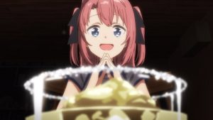 Kamiina Botan Yoeru Sugata wa Yuri no Hana Episodio 5