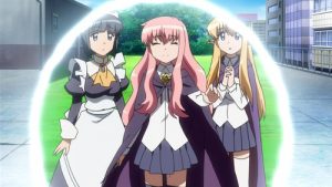 The Familiar of Zero 4 Episodio 11