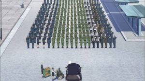 Toshokan Sensou 1 Episodio 12