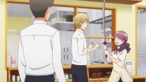 WWW.Working!! 1 Episodio 5