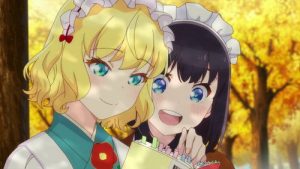 Maid-san wa Taberu dake Episodio 9