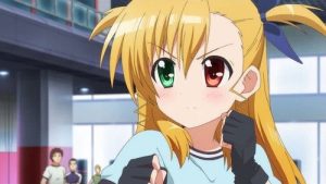 Mahou Shoujo Lyrical Nanoha 4 Episodio 1