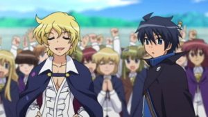 The Familiar of Zero 3 Episodio 3