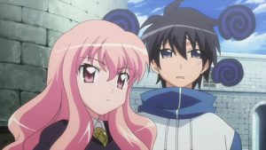 The Familiar of Zero 1 Episodio 2